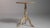 1900-1909 France Weathered Whitewash Cerused Oak Tripod Pedestal Table For Sale - Image 9 of 10