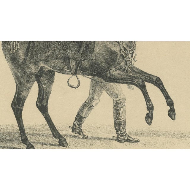 Mid 19th Century August Jäger, Aleppo, 1846, Lithograph For Sale - Image 5 of 10