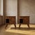 Mid-Century Modern Wooden Nightstands, 1940s, Set of 2 For Sale - Image 15 of 15