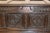 Brown Late 18th C. English Oak Blanket Chest For Sale - Image 8 of 13