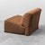 Textile 2-Seater Modular Sofa in Brown Fabric, 1970s, Set of 2 For Sale - Image 7 of 12