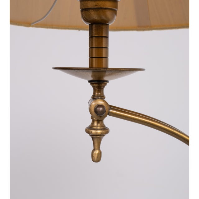 Brass Adjustable Floor Lamp, Germany, 1970s For Sale - Image 6 of 13