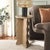 Add a touch of artistry and elegance to your home with the Lilith Wavy Accent Table in a stunning desert brown finish....