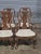 Late 20th Century Late 20th Century Share Set of 6 Baker Stately Homes Burl Walnut Dining Chairs Claw & Ball Feet George I For Sale - Image 5 of 16