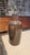Brown 1970s Lee Rosen for Design Technics Monumental Ceramic Table Lamp in Earth-Tone Glaze For Sale - Image 8 of 9