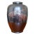 1930s Art Deco Japanese Bronze Vase For Sale
