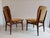 Low Mid-Century Italian Chairs, 1950s, Set of 2 For Sale - Image 9 of 9