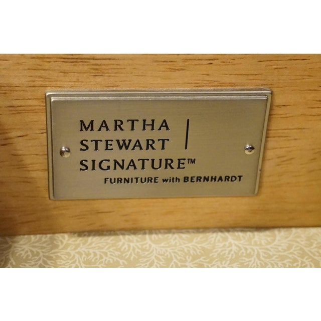 Brown Bernhardt Furniture Contemporary Traditional Style Martha Stewart Collection 61" Double Dresser 102-042b For Sale - Image 8 of 13