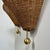 Mid-Century Rattan and Brass Wall Lights, Austria, 1960s, Set of 2 For Sale - Image 4 of 17