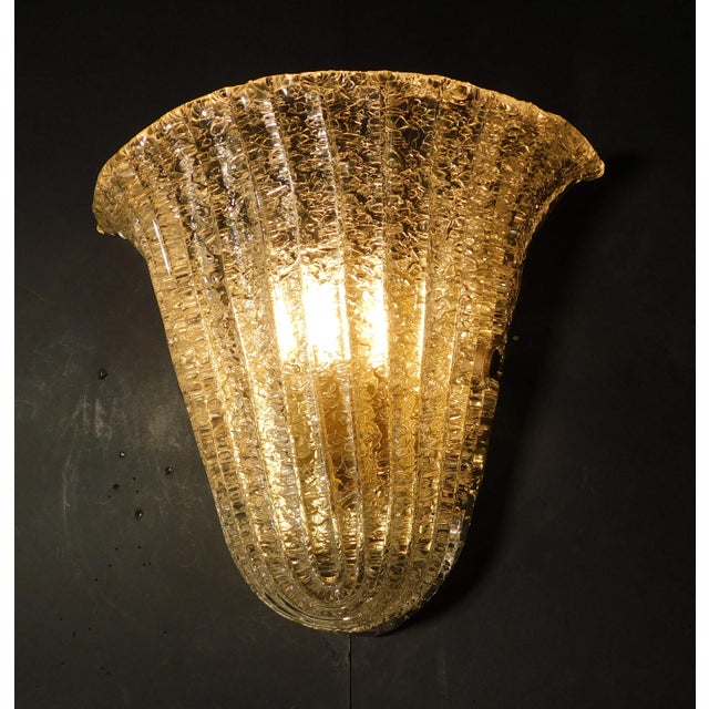 20th Century Graniglia Shield Sconce For Sale - Image 4 of 6