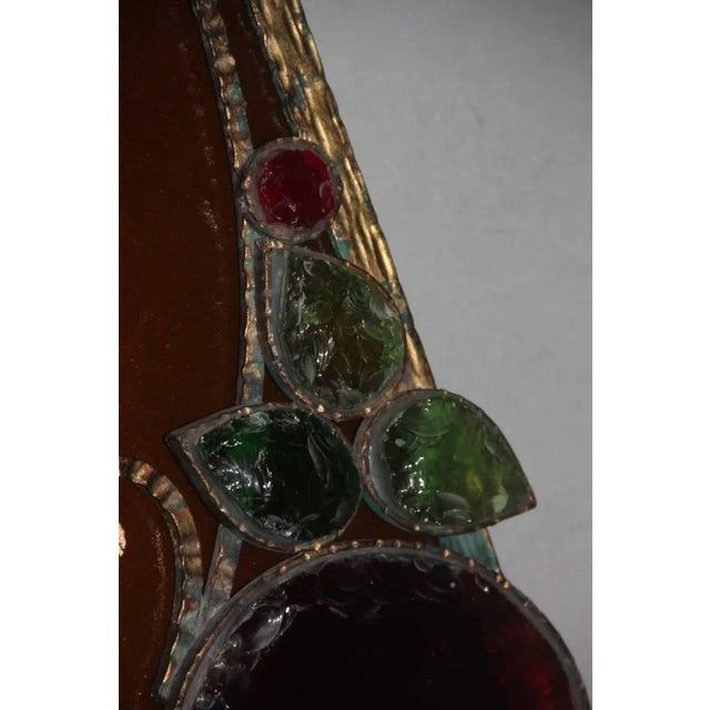 1960s Vintage Table Lamp with Black Shade from Poliarte For Sale - Image 5 of 9