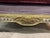 Textile Lavender Silk Sofa Chair With Ornate Wood Frame and Pillow For Sale - Image 7 of 12