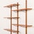 Tan Mid-Century Scandinavian Teak Wall Unit, 1970s For Sale - Image 8 of 16