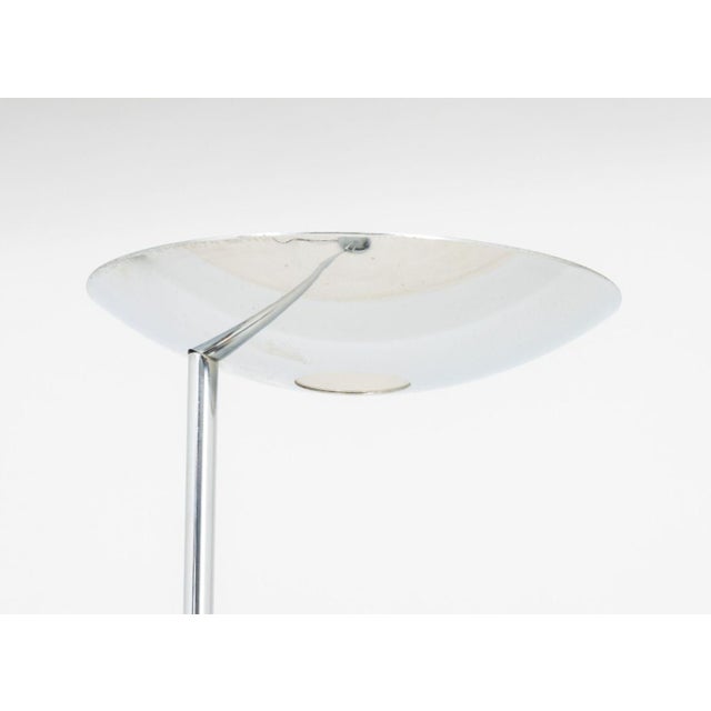 Late 20th Century Late 20th Century Estiluz Chrome-Plated Floor Lamp For Sale - Image 5 of 7