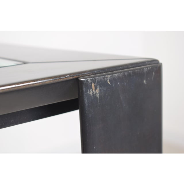 Vintage Glass Table, Italy, 1970 For Sale - Image 16 of 18