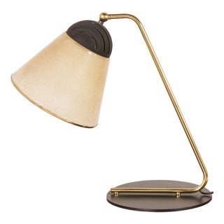 Mid-Century Modern Italian Desk Lamp by Salvatore Gregorietti for Lamperti, 1970s For Sale