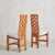 Brown Elm Dining Chair Attributed to Maison Regain, 1970s - 2 Available For Sale - Image 8 of 12