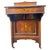 Antique Victorian Davenport Desk by W.J. Mansell, 1870 For Sale - Image 12 of 17