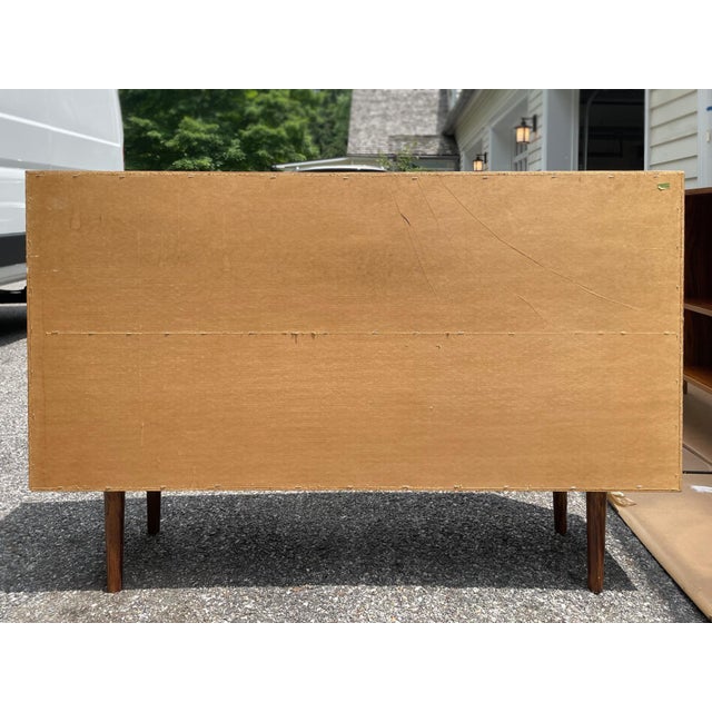Danish Modern Rosewood Bookcases in the Style of Brouer Møbelfabrik - A Set of 3 For Sale - Image 17 of 18