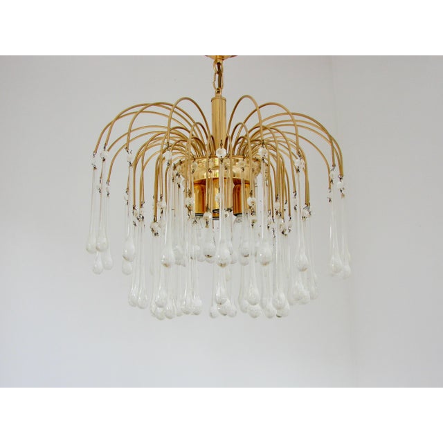 Mid-Century Modern Chandelier by Paolo Venini, 1970s For Sale - Image 3 of 11