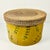 Boho Chic 1990s Vintage Coastal Boho Chic Wicker Lidded Bamboo Leaf Motif Storage Box, Large For Sale - Image 3 of 9