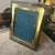 1960s High Quality Mid-Century Modern Smoked Glass Italian Picture Frame For Sale - Image 9 of 11