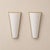 Italian Sconces Brass Acrylic Glass Wall Lights in the style Stilux, 1970s, Set of 2 For Sale - Image 4 of 9