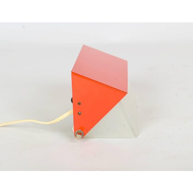 Mid-Century Modern Mid-Century Wall Lamp by Josef Hurka for Napako, 1960s For Sale - Image 3 of 6