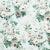 Schumacher Nancy Floral Fabric in Seafoam For Sale