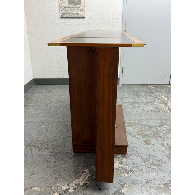 Crate & Barrel Maxine Bar Cabinet For Sale - Image 12 of 12