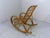 Rattan Rocking Chair from Rohé Noordwolde, 1960s For Sale - Image 13 of 14