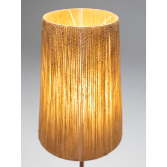 Mid-Century Modern Wooden Floor Lamp from Temde, 1960s For Sale - Image 3 of 6