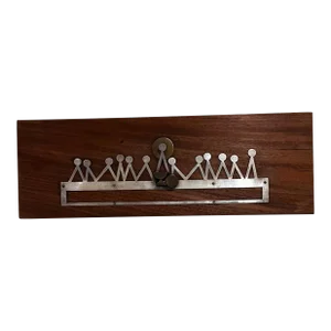Mid-Century Modern Large Last Supper Abstract Wall Plaque Emaus Mexico