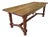 French Country Farm Dining Table For Sale