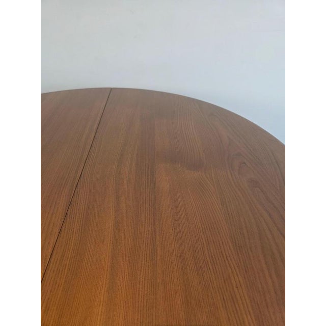 Vintage T40 Elm Dining Table by Pierre Chapo, France, 1970s For Sale - Image 10 of 16