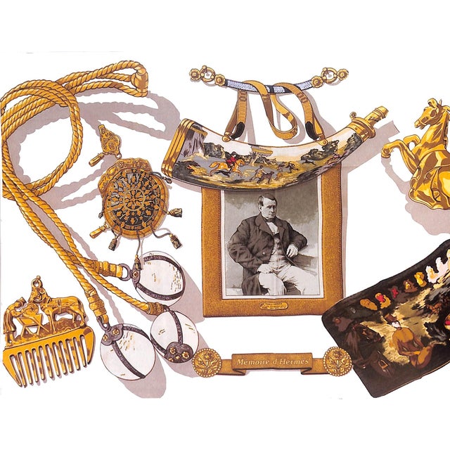 Hermès Paris Vintage Auction Catalog 2008 For Sale - Image 4 of 13