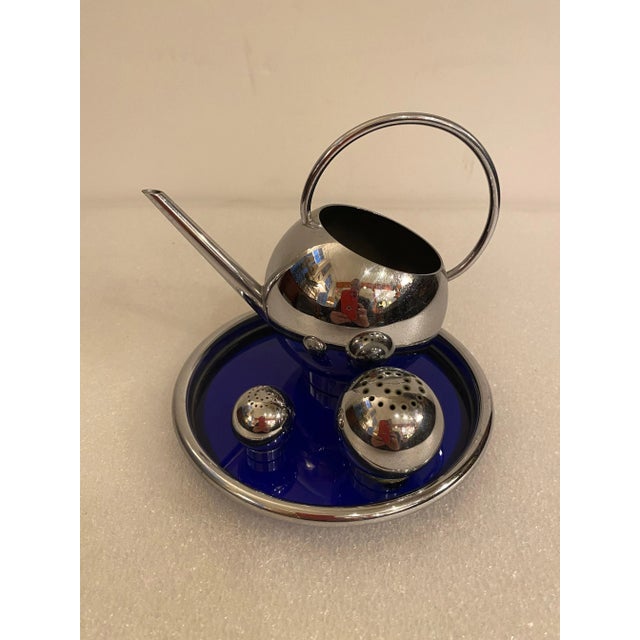 1930s Russel Wright for Chase Corn set - 4 Pieces For Sale - Image 5 of 8