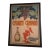 1940s Italian Original Vintage Advertising Poster, Framed For Sale