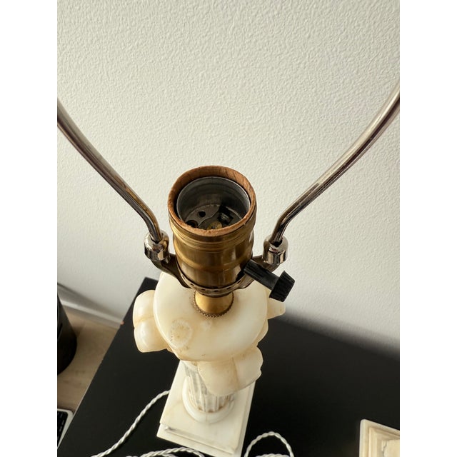 These wonderful very heavy lamps were purchased with my interior designer for a jewel box apartment when I was single ;)....