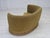 Danish 2-Seater Banana Sofa in Green Furniture Velour, 1970s For Sale - Image 13 of 18