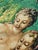1970s French Screen-Printed Tapestry with Leda and the Swan Motif in the style of Aubusson, 1970s For Sale - Image 5 of 18