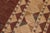 Shabby Chic Gabbeh Brown/Beige Wool Rug - 7'8'' X 9'11'' For Sale In New York - Image 6 of 10