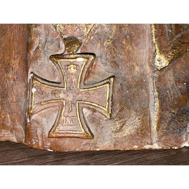 Bust of a High Ranked Austro-Hungarian Army Officer, Hungary, 1930s For Sale - Image 18 of 18