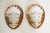 Art Deco Bronze and Parchment Shell Wall Sconces, France, 1920s, Set of 2 For Sale - Image 6 of 18