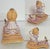 Disney Goebel “It’s a Small World” Hand-Painted Ceramic Ornament Figures, Set of 4, For Sale - Image 10 of 13