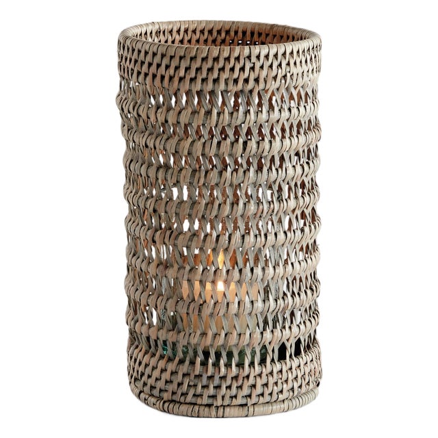 Burma Rattan Hurricane Small For Sale