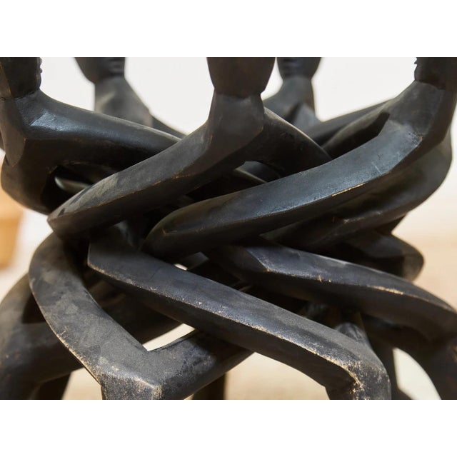 Vintage African Unity Coffee Table For Sale - Image 9 of 11