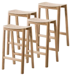 Halikko Bar Stools by Made by Choice, Set of 4