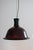 Danish Model Kantate Pendant Lamp in Aubergine by Michael Bang for Holmegaard, 1980s For Sale - Image 3 of 8