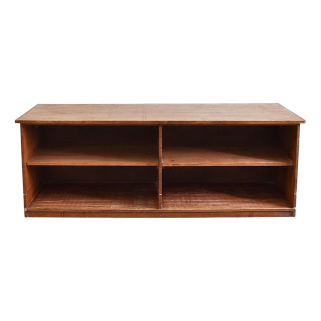 Wooden Pigeon Hole Storage Unit For Sale